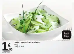E.Leclerc Drive CONCOMBRE À LA CRÈME offre