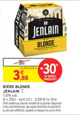 Intermarché Contact JENLAIN BLONDE offre