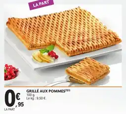 E.Leclerc Drive LA PART Grillé aux pommes offre