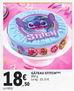 E.Leclerc Drive Stitch Gâteau offre
