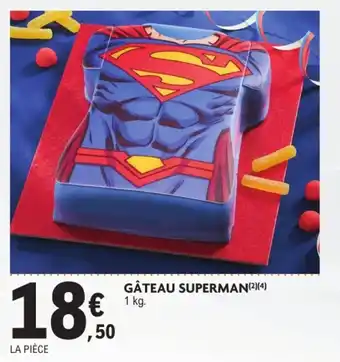 GÂTEAU SUPERMAN