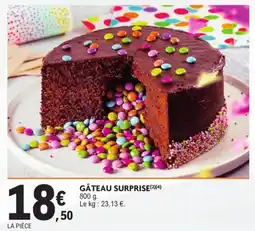 E.Leclerc Drive GÂTEAU SURPRISE offre