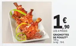E.Leclerc Drive GRIGNOTTES DE POULET offre