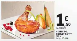 E.Leclerc Drive LA CUISSE offre