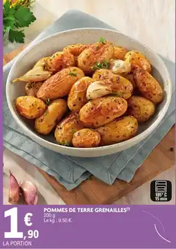 E.Leclerc Drive POMMES DE TERRE GRENAILLES offre
