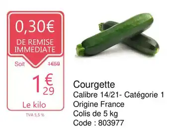 Courgette