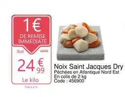 Promocash Noix Saint Jacques Dry offre