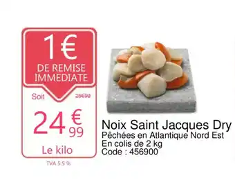 Noix Saint Jacques Dry
