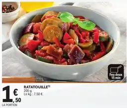 E.Leclerc Drive RATATOUILLE offre