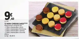 E.Leclerc Drive MINI CHEESECAKES offre