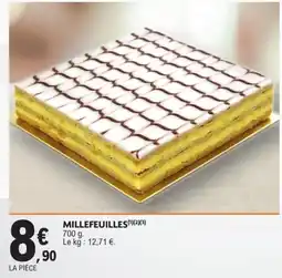 E.Leclerc Drive MILLEFEUILLES offre