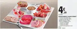 E.Leclerc Drive Assortiment charcuterie offre