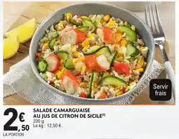 E.Leclerc Drive SALADE CAMARGUAISE offre