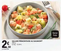E.Leclerc Drive SALADE PIÉMONTAISE AU SAUMON offre