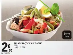 E.Leclerc Drive SALADE NIÇOISE AU THON offre