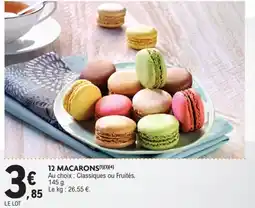 E.Leclerc Drive MACARONS offre