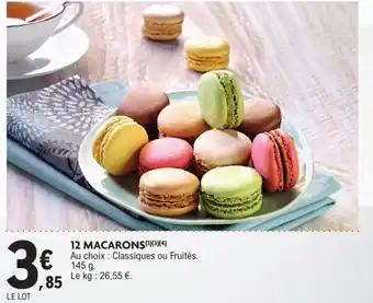 MACARONS