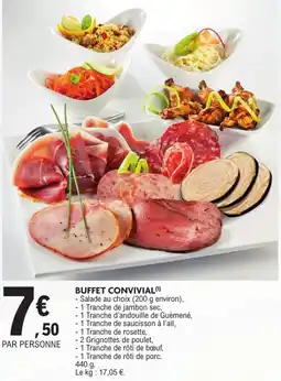 E.Leclerc Drive BUFFET CONVIVIAL offre