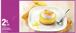 E.Leclerc Drive LA PIÈCE SABLÉ CITRON ET MERINGUE offre