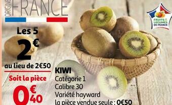 Auchan Kiwi offre