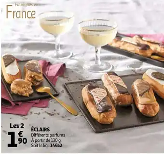 Auchan Éclairs offre