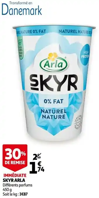 Auchan Arla skyr offre