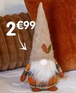 b&m B&m - gnome a poser offre