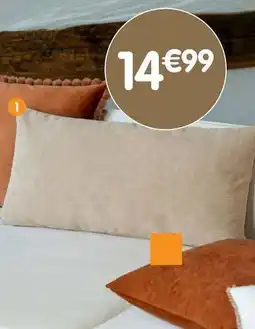 b&m B&m - coussin cotele offre