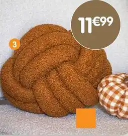 b&m B&m - coussin noeud bouclette offre
