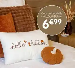 b&m B&m - coussin bouclette offre