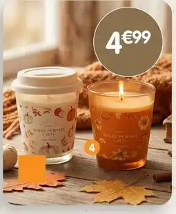 b&m B&m - bougie coffee cup offre