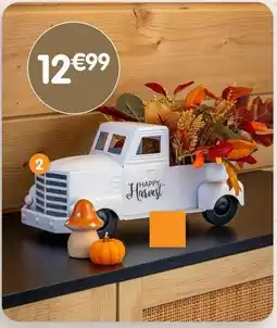 b&m B&m - voiture avec composition florale offre
