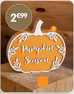 b&m B&m - decoration citrouille a poser offre