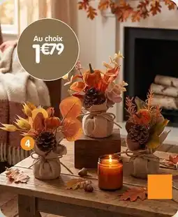 b&m B&m - mini composition pot jute offre