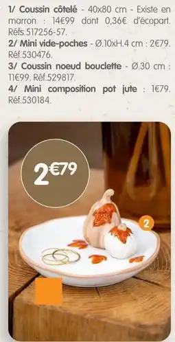 b&m B&m - mini vide poches offre