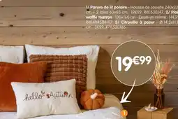 b&m Polaire - 1 parure de lit offre