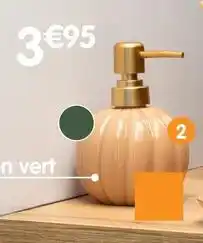 b&m En vert offre