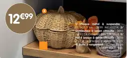 b&m Plaque métal a suspendre offre