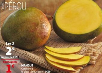 Auchan Mangue offre