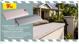 Mr Bricolage Chaperon plat offre