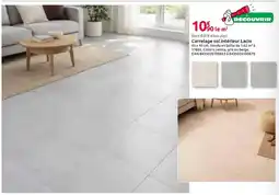 Mr Bricolage Lacio Carrelage sol intérieur offre