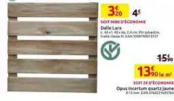 Mr Bricolage Dalle Lara offre