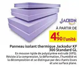 Mr Bricolage Jackodur KF 300 Standard GL offre