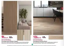 Mr Bricolage Tindaya Carrelage mural intérieur offre