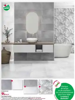 Mr Bricolage Carrelage Garden offre