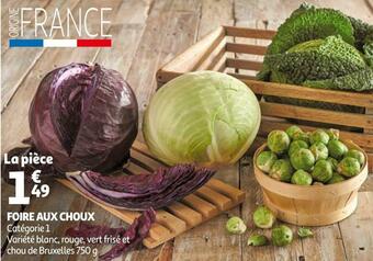 Auchan Foire aux choux offre