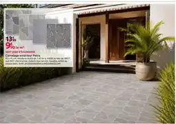 Mr Bricolage Petra Carrelage extérieur offre