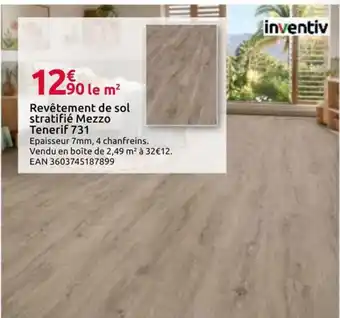 Mezzo Revêtement de sol stratifié