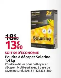 Mr Bricolage Solarine Poudre à décapeter offre