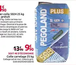 Mr Bricolage PEGOLAND Colle carrelage offre